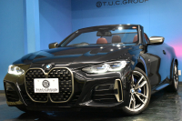 BMW 4シリーズ M440i xDriveｶﾌﾞﾘｵﾚ 4WD 1ｵｰﾅｰ ｺﾝﾌｫｰﾄP ﾋｰﾀｰ付赤革 ｴｱｶﾗｰ ﾚｰｻﾞｰLEDﾍｯﾄﾞﾗｲﾄ ACC HUD Mｽﾎﾟｰﾂﾃﾞﾌ&ﾌﾞﾚｰｷ 可変Mｻｽ ﾗｲﾌﾞｺｯｸﾋﾟｯﾄﾀｯﾁﾊﾟﾈﾙﾅﾋﾞ全周囲ｶﾒﾗ Apple Car Play ﾌﾙｾｸﾞ harman/kardon 19AW ﾋﾟｱﾉﾌﾞﾗｯｸｲﾝﾃﾘｱ 2年保証