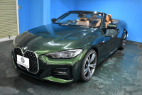 BMW 4シリーズ 420i ｶﾌﾞﾘｵﾚ Mｽﾎﾟｰﾂ ｺﾝﾌｫｰﾄP 1ｵｰﾅｰ ﾋｰﾀｰ付ｺﾆｬｯｸ革 ｴｱｶﾗｰ 全周囲ｶﾒﾗ LEDﾍｯﾄﾞ ACC LCW ﾗｲﾌﾞｺｯｸﾋﾟｯﾄﾀｯﾁﾊﾟﾈﾙﾅﾋﾞPｱｼｽﾄ Apple Car Play 19AW ｳｯﾄﾞｲﾝﾃﾘｱ ｳｲﾝﾄﾞﾘﾌﾚｸﾀｰ ｽﾏｰﾄｷｰ 2年保証