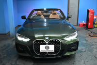 BMW 4シリーズ 420i ｶﾌﾞﾘｵﾚ Mｽﾎﾟｰﾂ ｺﾝﾌｫｰﾄP 1ｵｰﾅｰ ﾋｰﾀｰ付ｺﾆｬｯｸ革 ｴｱｶﾗｰ 全周囲ｶﾒﾗ LEDﾍｯﾄﾞ ACC LCW ﾗｲﾌﾞｺｯｸﾋﾟｯﾄﾀｯﾁﾊﾟﾈﾙﾅﾋﾞPｱｼｽﾄ Apple Car Play 19AW ｳｯﾄﾞｲﾝﾃﾘｱ ｳｲﾝﾄﾞﾘﾌﾚｸﾀｰ ｽﾏｰﾄｷｰ 2年保証