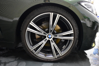 BMW 4シリーズ 420i ｶﾌﾞﾘｵﾚ Mｽﾎﾟｰﾂ ｺﾝﾌｫｰﾄP 1ｵｰﾅｰ ﾋｰﾀｰ付ｺﾆｬｯｸ革 ｴｱｶﾗｰ 全周囲ｶﾒﾗ LEDﾍｯﾄﾞ ACC LCW ﾗｲﾌﾞｺｯｸﾋﾟｯﾄﾀｯﾁﾊﾟﾈﾙﾅﾋﾞPｱｼｽﾄ Apple Car Play 19AW ｳｯﾄﾞｲﾝﾃﾘｱ ｳｲﾝﾄﾞﾘﾌﾚｸﾀｰ ｽﾏｰﾄｷｰ 2年保証