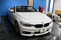 BMW 4シリーズ 435i ｶﾌﾞﾘｵﾚ Mｽﾎﾟｰﾂ ｱﾄﾞﾊﾞﾝｽﾄﾞｱｸﾃｨﾌﾞｾｰﾌﾃｨｰP ACC HUD ﾋｰﾀｰ付ﾌﾞﾗｯｸﾚｻﾞｰ ｱﾀﾞﾌﾟﾃｨﾌﾞLEDﾍｯﾄﾞﾗｲﾄ 車線逸脱&歩行者警告 衝突軽減B ﾌﾙｾｸﾞﾅﾋﾞBｶﾒﾗ前後PDC 19AW ｽﾏｰﾄｷｰ 2年保証