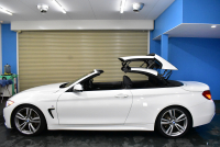 BMW 4シリーズ 435i ｶﾌﾞﾘｵﾚ Mｽﾎﾟｰﾂ ｱﾄﾞﾊﾞﾝｽﾄﾞｱｸﾃｨﾌﾞｾｰﾌﾃｨｰP ACC HUD ﾋｰﾀｰ付ﾌﾞﾗｯｸﾚｻﾞｰ ｱﾀﾞﾌﾟﾃｨﾌﾞLEDﾍｯﾄﾞﾗｲﾄ 車線逸脱&歩行者警告 衝突軽減B ﾌﾙｾｸﾞﾅﾋﾞBｶﾒﾗ前後PDC 19AW ｽﾏｰﾄｷｰ 2年保証