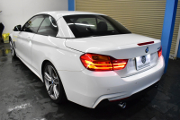 BMW 4シリーズ 435i ｶﾌﾞﾘｵﾚ Mｽﾎﾟｰﾂ ｱﾄﾞﾊﾞﾝｽﾄﾞｱｸﾃｨﾌﾞｾｰﾌﾃｨｰP ACC HUD ﾋｰﾀｰ付ﾌﾞﾗｯｸﾚｻﾞｰ ｱﾀﾞﾌﾟﾃｨﾌﾞLEDﾍｯﾄﾞﾗｲﾄ 車線逸脱&歩行者警告 衝突軽減B ﾌﾙｾｸﾞﾅﾋﾞBｶﾒﾗ前後PDC 19AW ｽﾏｰﾄｷｰ 2年保証