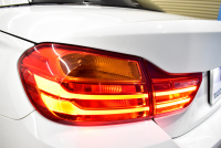 BMW 4シリーズ 435i ｶﾌﾞﾘｵﾚ Mｽﾎﾟｰﾂ ｱﾄﾞﾊﾞﾝｽﾄﾞｱｸﾃｨﾌﾞｾｰﾌﾃｨｰP ACC HUD ﾋｰﾀｰ付ﾌﾞﾗｯｸﾚｻﾞｰ ｱﾀﾞﾌﾟﾃｨﾌﾞLEDﾍｯﾄﾞﾗｲﾄ 車線逸脱&歩行者警告 衝突軽減B ﾌﾙｾｸﾞﾅﾋﾞBｶﾒﾗ前後PDC 19AW ｽﾏｰﾄｷｰ 2年保証