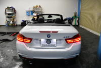 BMW 4シリーズ 435i ｶﾌﾞﾘｵﾚ Mｽﾎﾟｰﾂ ｱﾄﾞﾊﾞﾝｽﾄﾞｱｸﾃｨﾌﾞｾｰﾌﾃｨｰP ACC HUD ﾋｰﾀｰ付ﾌﾞﾗｯｸﾚｻﾞｰ ｱﾀﾞﾌﾟﾃｨﾌﾞLEDﾍｯﾄﾞﾗｲﾄ 車線逸脱&歩行者警告 衝突軽減B ﾌﾙｾｸﾞﾅﾋﾞBｶﾒﾗ前後PDC 19AW ｽﾏｰﾄｷｰ 2年保証