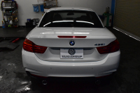 BMW 4シリーズ 435i ｶﾌﾞﾘｵﾚ Mｽﾎﾟｰﾂ ｱﾄﾞﾊﾞﾝｽﾄﾞｱｸﾃｨﾌﾞｾｰﾌﾃｨｰP ACC HUD ﾋｰﾀｰ付ﾌﾞﾗｯｸﾚｻﾞｰ ｱﾀﾞﾌﾟﾃｨﾌﾞLEDﾍｯﾄﾞﾗｲﾄ 車線逸脱&歩行者警告 衝突軽減B ﾌﾙｾｸﾞﾅﾋﾞBｶﾒﾗ前後PDC 19AW ｽﾏｰﾄｷｰ 2年保証