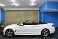 BMW 4シリーズ 435i ｶﾌﾞﾘｵﾚ Mｽﾎﾟｰﾂ ｱﾄﾞﾊﾞﾝｽﾄﾞｱｸﾃｨﾌﾞｾｰﾌﾃｨｰP ACC HUD ﾋｰﾀｰ付ﾌﾞﾗｯｸﾚｻﾞｰ ｱﾀﾞﾌﾟﾃｨﾌﾞLEDﾍｯﾄﾞﾗｲﾄ 車線逸脱&歩行者警告 衝突軽減B ﾌﾙｾｸﾞﾅﾋﾞBｶﾒﾗ前後PDC 19AW ｽﾏｰﾄｷｰ 2年保証