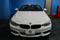 BMW 4シリーズ 435i ｶﾌﾞﾘｵﾚ Mｽﾎﾟｰﾂ ｱﾄﾞﾊﾞﾝｽﾄﾞｱｸﾃｨﾌﾞｾｰﾌﾃｨｰP ACC HUD ﾋｰﾀｰ付ﾌﾞﾗｯｸﾚｻﾞｰ ｱﾀﾞﾌﾟﾃｨﾌﾞLEDﾍｯﾄﾞﾗｲﾄ 車線逸脱&歩行者警告 衝突軽減B ﾌﾙｾｸﾞﾅﾋﾞBｶﾒﾗ前後PDC 19AW ｽﾏｰﾄｷｰ 2年保証