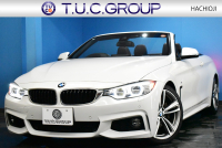 BMW 4シリーズ 435i ｶﾌﾞﾘｵﾚ Mｽﾎﾟｰﾂ ｱﾄﾞﾊﾞﾝｽﾄﾞｱｸﾃｨﾌﾞｾｰﾌﾃｨｰP ACC HUD ﾋｰﾀｰ付ﾌﾞﾗｯｸﾚｻﾞｰ ｱﾀﾞﾌﾟﾃｨﾌﾞLEDﾍｯﾄﾞﾗｲﾄ 車線逸脱&歩行者警告 衝突軽減B ﾌﾙｾｸﾞﾅﾋﾞBｶﾒﾗ前後PDC 19AW ｽﾏｰﾄｷｰ 2年保証