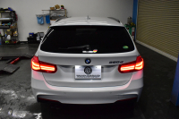 BMW 3シリーズ 320dﾂｰﾘﾝｸﾞ Mｽﾎﾟｰﾂｴﾃﾞｨｼｮﾝｼｬﾄﾞｰ LCI後期限定 ﾋｰﾀｰ付黒革 専用ﾀﾞｰｸLEDﾍｯﾄﾞﾗｲﾄ&ﾃｰﾙ 液晶ﾒｰﾀｰ 追従ACC ﾀｯﾁﾊﾟﾈﾙHDDﾅﾋﾞ 車線変更&逸脱&歩行者警告 衝突軽減ﾌﾞﾚｰｷ  19AW 電動Rｹﾞｰﾄ 前後PDC Bｶﾒﾗ  2年保証