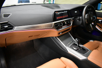BMW 3シリーズ M340i Xﾄﾞﾗｲﾌﾞ ﾋｰﾀｰ付茶革Mｽﾎﾟｰﾂｼｰﾄ ｲﾉﾍﾞｰｼｮﾝP 全周囲ｶﾒﾗ 電動ﾄﾗﾝｸ ﾚｰｻﾞｰLEDﾗｲﾄ ACC HUD 可変Mｻｽ 19AW Mｽﾎﾟｰﾂﾌﾞﾚｰｷ&ﾃﾞﾌ ｼﾞｪｽﾁｬｰC付ﾀｯﾁﾊﾟﾈﾙﾅﾋﾞﾊｰﾏﾝｶｰﾄﾞﾝ ﾜｲﾔﾚｽ充電 側面衝突&車線変更&逸脱警告 2年保証