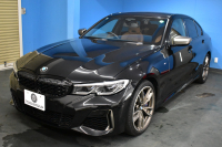 BMW 3シリーズ M340i Xﾄﾞﾗｲﾌﾞ ﾋｰﾀｰ付茶革Mｽﾎﾟｰﾂｼｰﾄ ｲﾉﾍﾞｰｼｮﾝP 全周囲ｶﾒﾗ 電動ﾄﾗﾝｸ ﾚｰｻﾞｰLEDﾗｲﾄ ACC HUD 可変Mｻｽ 19AW Mｽﾎﾟｰﾂﾌﾞﾚｰｷ&ﾃﾞﾌ ｼﾞｪｽﾁｬｰC付ﾀｯﾁﾊﾟﾈﾙﾅﾋﾞﾊｰﾏﾝｶｰﾄﾞﾝ ﾜｲﾔﾚｽ充電 側面衝突&車線変更&逸脱警告 2年保証