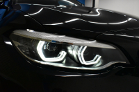 BMW Mシリーズ M2 ｺﾝﾍﾟﾃｨｼｮﾝ MDCT 7速DCT LCI後期  ﾊｰﾏﾝｶｰﾄﾞﾝ 専用410馬力ｴﾝｼﾞﾝ LEDﾍｯﾄﾞﾗｲﾄ&ﾃｰﾙ ﾋｰﾀｰ付黒革 ﾀｯﾁﾊﾟﾈﾙHDDﾅﾋﾞBｶﾒﾗ 19AW 衝突軽減ﾌﾞﾚｰｷ 車線逸脱＆歩行者警告  Mｼｰﾄﾍﾞﾙﾄ 2年保証