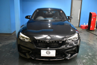BMW Mシリーズ M2 ｺﾝﾍﾟﾃｨｼｮﾝ MDCT 7速DCT LCI後期  ﾊｰﾏﾝｶｰﾄﾞﾝ 専用410馬力ｴﾝｼﾞﾝ LEDﾍｯﾄﾞﾗｲﾄ&ﾃｰﾙ ﾋｰﾀｰ付黒革 ﾀｯﾁﾊﾟﾈﾙHDDﾅﾋﾞBｶﾒﾗ 19AW 衝突軽減ﾌﾞﾚｰｷ 車線逸脱＆歩行者警告  Mｼｰﾄﾍﾞﾙﾄ 2年保証