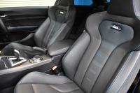 BMW Mシリーズ M2 ｺﾝﾍﾟﾃｨｼｮﾝ MDCT 7速DCT LCI後期  ﾊｰﾏﾝｶｰﾄﾞﾝ 専用410馬力ｴﾝｼﾞﾝ LEDﾍｯﾄﾞﾗｲﾄ&ﾃｰﾙ ﾋｰﾀｰ付黒革 ﾀｯﾁﾊﾟﾈﾙHDDﾅﾋﾞBｶﾒﾗ 19AW 衝突軽減ﾌﾞﾚｰｷ 車線逸脱＆歩行者警告  Mｼｰﾄﾍﾞﾙﾄ 2年保証