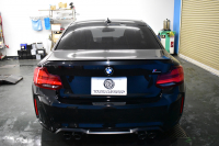 BMW Mシリーズ M2 ｺﾝﾍﾟﾃｨｼｮﾝ MDCT 7速DCT LCI後期  ﾊｰﾏﾝｶｰﾄﾞﾝ 専用410馬力ｴﾝｼﾞﾝ LEDﾍｯﾄﾞﾗｲﾄ&ﾃｰﾙ ﾋｰﾀｰ付黒革 ﾀｯﾁﾊﾟﾈﾙHDDﾅﾋﾞBｶﾒﾗ 19AW 衝突軽減ﾌﾞﾚｰｷ 車線逸脱＆歩行者警告  Mｼｰﾄﾍﾞﾙﾄ 2年保証