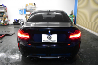 BMW Mシリーズ M2 ｺﾝﾍﾟﾃｨｼｮﾝ MDCT 7速DCT LCI後期  ﾊｰﾏﾝｶｰﾄﾞﾝ 専用410馬力ｴﾝｼﾞﾝ LEDﾍｯﾄﾞﾗｲﾄ&ﾃｰﾙ ﾋｰﾀｰ付黒革 ﾀｯﾁﾊﾟﾈﾙHDDﾅﾋﾞBｶﾒﾗ 19AW 衝突軽減ﾌﾞﾚｰｷ 車線逸脱＆歩行者警告  Mｼｰﾄﾍﾞﾙﾄ 2年保証