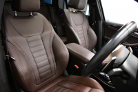 BMW X3 M40i ｾﾚｸﾄﾊﾟｯｹｰｼﾞ LCI後期 1ｵｰﾅｰ 変更後ﾃﾞｻﾞｲﾝLEDﾍｯﾄﾞﾗｲﾄ&ﾃｰﾙ ﾊﾟﾉﾗﾏｻﾝﾙｰﾌ ﾗｲﾌﾞｺｸﾋﾟｯﾄ 可変Mｻｽ 全席ﾋｰﾀｰ付ﾓｶﾚｻﾞｰ ﾊｰﾏﾝｶｰﾄﾞﾝ 20AW 追従ACC HUD ﾀｯﾁﾊﾟﾈﾙﾅﾋﾞ ﾌﾙｾｸﾞ 全周囲ｶﾒﾗ3Dﾋﾞｭｰ 電動Rｹﾞｰﾄ 2年保証