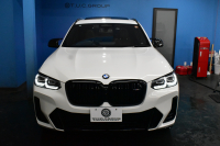 BMW X3 M40i ｾﾚｸﾄﾊﾟｯｹｰｼﾞ LCI後期 1ｵｰﾅｰ 変更後ﾃﾞｻﾞｲﾝLEDﾍｯﾄﾞﾗｲﾄ&ﾃｰﾙ ﾊﾟﾉﾗﾏｻﾝﾙｰﾌ ﾗｲﾌﾞｺｸﾋﾟｯﾄ 可変Mｻｽ 全席ﾋｰﾀｰ付ﾓｶﾚｻﾞｰ ﾊｰﾏﾝｶｰﾄﾞﾝ 20AW 追従ACC HUD ﾀｯﾁﾊﾟﾈﾙﾅﾋﾞ ﾌﾙｾｸﾞ 全周囲ｶﾒﾗ3Dﾋﾞｭｰ 電動Rｹﾞｰﾄ 2年保証
