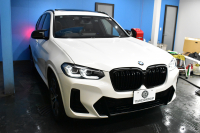 BMW X3 M40i ｾﾚｸﾄﾊﾟｯｹｰｼﾞ LCI後期 1ｵｰﾅｰ 変更後ﾃﾞｻﾞｲﾝLEDﾍｯﾄﾞﾗｲﾄ&ﾃｰﾙ ﾊﾟﾉﾗﾏｻﾝﾙｰﾌ ﾗｲﾌﾞｺｸﾋﾟｯﾄ 可変Mｻｽ 全席ﾋｰﾀｰ付ﾓｶﾚｻﾞｰ ﾊｰﾏﾝｶｰﾄﾞﾝ 20AW 追従ACC HUD ﾀｯﾁﾊﾟﾈﾙﾅﾋﾞ ﾌﾙｾｸﾞ 全周囲ｶﾒﾗ3Dﾋﾞｭｰ 電動Rｹﾞｰﾄ 2年保証