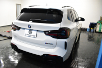 BMW X3 M40i ｾﾚｸﾄﾊﾟｯｹｰｼﾞ LCI後期 1ｵｰﾅｰ 変更後ﾃﾞｻﾞｲﾝLEDﾍｯﾄﾞﾗｲﾄ&ﾃｰﾙ ﾊﾟﾉﾗﾏｻﾝﾙｰﾌ ﾗｲﾌﾞｺｸﾋﾟｯﾄ 可変Mｻｽ 全席ﾋｰﾀｰ付ﾓｶﾚｻﾞｰ ﾊｰﾏﾝｶｰﾄﾞﾝ 20AW 追従ACC HUD ﾀｯﾁﾊﾟﾈﾙﾅﾋﾞ ﾌﾙｾｸﾞ 全周囲ｶﾒﾗ3Dﾋﾞｭｰ 電動Rｹﾞｰﾄ 2年保証