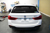 BMW 5シリーズ 523iﾂｰﾘﾝｸﾞ Mｽﾎﾟｰﾂ ｲﾉﾍﾞｰｼｮﾝ&ﾊｲﾗｲﾝP 全席ﾋｰﾀｰ付黒革 ｼﾞｪｽﾁｬｰC付ﾀｯﾁﾊﾟﾈﾙHDDﾅﾋﾞ 全周囲ｶﾒﾗ ﾜｲﾔﾚｽ充電 液晶ﾒｰﾀｰ 追従ACC HUD ｱﾀﾞﾌﾟﾃｨﾌﾞLEDﾍｯﾄﾞﾗｲﾄ 車線変更&逸脱&歩行者警告 19AW  2年保証