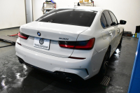 BMW 3シリーズ 330i Mｽﾎﾟｰﾂ 高出力ﾓﾃﾞﾙ ﾌｧｽﾄﾄﾗｯｸ&ﾊｲﾗｲﾝ&ｺﾝﾌｫｰﾄP ﾋｰﾀｰ付黒革 可変Mｻｽ 19AW Mｽﾎﾟｰﾂﾌﾞﾚｰｷ&ﾃﾞﾌ ACC HUD 全周囲ｶﾒﾗ ﾗｲﾌﾞｺｯｸﾋﾟｯﾄ ﾀｯﾁﾊﾟﾈﾙﾅﾋﾞｱｯﾌﾟﾙｶｰﾌﾟﾚｲ 電動ﾄﾗﾝｸ ｳｯﾄﾞｲﾝﾃﾘｱ 2年保証