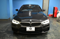 BMW 5シリーズ 530i Mｽﾎﾟｰﾂ ﾊｲﾗｲﾝP 型式変更後（JR20） 高出力ﾓﾃﾞﾙ 全面液晶ﾒｰﾀｰ  全席ﾋｰﾀｰ付黒革 LEDﾍｯﾄﾞﾗｲﾄ 追従ACC HUD Mｽﾎﾟｰﾂﾌﾞﾚｰｷ 19AW 車線変更警告 ﾀｯﾁﾊﾟﾈﾙ対応iﾄﾞﾗｲﾌﾞHDDﾅﾋﾞﾌﾙｾｸﾞ全周囲ｶﾒﾗ 3Dﾋﾞｭｰ 電動ﾄﾗﾝｸ 2年保証