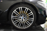 BMW 5シリーズ 523i Mｽﾎﾟｰﾂ ｻﾝﾙｰﾌ ｲﾉﾍﾞｰｼｮﾝ&ﾊｲﾗｲﾝP ｱﾀﾞﾌﾟﾃｨﾌﾞLEDﾍｯﾄﾞﾗｲﾄ 全席ﾋｰﾀｰ付白革 追従ACC HUD ｼﾞｪｽﾁｬｰC付ﾀｯﾁﾊﾟﾈﾙHDDﾅﾋﾞ全周囲ｶﾒﾗ ﾜｲﾔﾚｽ充電 車線変更&逸脱&歩行者警告 Pｱｼｽﾄ 液晶ﾒｰﾀｰ 19AW 2年保証