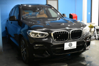 BMW X3 Xﾄﾞﾗｲﾌﾞ20d Mｽﾎﾟｰﾂ ｾﾚｸﾄ&ﾊｲﾗｲﾝP ﾊﾟﾉﾗﾏｻﾝR 型式変更後ﾓﾃﾞﾙ（UZ20） harman/kardon ﾗｲﾌﾞｺｯｸﾋﾟｯﾄ  20AW LEDﾍｯﾄﾞﾗｲﾄ 追従ACC HUD 全席ﾋｰﾀｰ付茶革 LCW ﾀｯﾁﾊﾟﾈﾙﾅﾋﾞﾌﾙｾｸﾞ全周囲ｶﾒﾗ3Dﾋﾞｭｰ  電動Rｹﾞｰﾄ ﾜｲﾔﾚｽ充電  2年保証