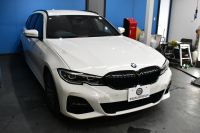 BMW 3シリーズ 330iﾂｰﾘﾝｸﾞ Mｽﾎﾟｰﾂ 高出力 ﾊｲﾗｲﾝ&ｺﾝﾌｫｰﾄP LEDﾍｯﾄﾞﾗｲﾄ ﾋｰﾀｰ付黒革 全周囲ｶﾒﾗ ACC Mｽﾎﾟｰﾂﾌﾞﾚｰｷ ﾀｯﾁﾊﾟﾈﾙﾅﾋﾞ ｱｯﾌﾟﾙｶｰﾌﾟﾚｲ 電動Rｹﾞｰﾄ ﾜｲﾔﾚｽ充電 18AW 2年保証