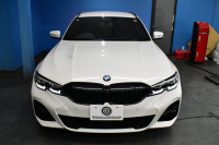 BMW 3シリーズ 330iﾂｰﾘﾝｸﾞ Mｽﾎﾟｰﾂ 高出力 ﾊｲﾗｲﾝ&ｺﾝﾌｫｰﾄP LEDﾍｯﾄﾞﾗｲﾄ ﾋｰﾀｰ付黒革 全周囲ｶﾒﾗ ACC Mｽﾎﾟｰﾂﾌﾞﾚｰｷ ﾀｯﾁﾊﾟﾈﾙﾅﾋﾞ ｱｯﾌﾟﾙｶｰﾌﾟﾚｲ 電動Rｹﾞｰﾄ ﾜｲﾔﾚｽ充電 18AW 2年保証