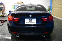BMW 4シリーズ 435i ｸﾞﾗﾝｸｰﾍﾟ Mｽﾎﾟｰﾂ ｱﾄﾞﾊﾞﾝｽﾄﾞｱｸﾃｨﾌﾞｾｰﾌﾃｨｰP 追従ACC HUD LEDﾍｯﾄﾞﾗｲﾄ ﾋｰﾀｰ付白革 ﾀｯﾁﾊﾟｯﾄﾞ式iﾄﾞﾗｲﾌﾞﾅﾋﾞ 車線逸脱&歩行者警告 衝突軽減B 電動Rｹﾞｰﾄ  Bｶﾒﾗ 19AW 2年保証