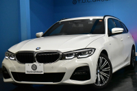 BMW 3シリーズ 320iﾂｰﾘﾝｸﾞ Mｽﾎﾟｰﾂ ﾊｲﾗｲﾝ&ｺﾝﾌｫｰﾄP LEDﾍｯﾄﾞﾗｲﾄ ﾋｰﾀｰ付黒革 全周囲ｶﾒﾗ ACC Mｽﾎﾟｰﾂﾌﾞﾚｰｷ ﾀｯﾁﾊﾟﾈﾙﾅﾋﾞ ﾗｲﾌﾞｺｸﾋﾟｯﾄ ｱｯﾌﾟﾙｶｰﾌﾟﾚｲ 電動Rｹﾞｰﾄ ﾜｲﾔﾚｽ充電 18AW 2年保証