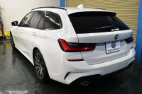 BMW 3シリーズ 320iﾂｰﾘﾝｸﾞ Mｽﾎﾟｰﾂ ﾊｲﾗｲﾝ&ｺﾝﾌｫｰﾄP LEDﾍｯﾄﾞﾗｲﾄ ﾋｰﾀｰ付黒革 全周囲ｶﾒﾗ ACC Mｽﾎﾟｰﾂﾌﾞﾚｰｷ ﾀｯﾁﾊﾟﾈﾙﾅﾋﾞ ﾗｲﾌﾞｺｸﾋﾟｯﾄ ｱｯﾌﾟﾙｶｰﾌﾟﾚｲ 電動Rｹﾞｰﾄ ﾜｲﾔﾚｽ充電 18AW 2年保証