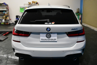 BMW 3シリーズ 320iﾂｰﾘﾝｸﾞ Mｽﾎﾟｰﾂ ﾊｲﾗｲﾝ&ｺﾝﾌｫｰﾄP LEDﾍｯﾄﾞﾗｲﾄ ﾋｰﾀｰ付黒革 全周囲ｶﾒﾗ ACC Mｽﾎﾟｰﾂﾌﾞﾚｰｷ ﾀｯﾁﾊﾟﾈﾙﾅﾋﾞ ﾗｲﾌﾞｺｸﾋﾟｯﾄ ｱｯﾌﾟﾙｶｰﾌﾟﾚｲ 電動Rｹﾞｰﾄ ﾜｲﾔﾚｽ充電 18AW 2年保証