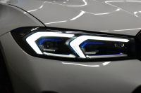 BMW 3シリーズ M340i xDrive LCI後期 ｶｰﾌﾞﾄﾞﾃﾞｨｽﾌﾟﾚｲ ﾋｰﾀｰ付黒革 LEDﾍｯﾄﾞﾗｲﾄ MﾃｸﾉﾛｼﾞｰP 可変Mｻｽ Mｽﾎﾟｰﾂﾌﾞﾚｰｷ&ﾃﾞﾌ 19AW  BMWﾗｲﾌﾞｺｯｸﾋﾟｯﾄ全周囲ｶﾒﾗ ｱｯﾌﾟﾙｶｰﾌﾟﾚｲ ACC HUD 車線変更&逸脱&歩行者警告 2年保証