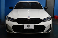 BMW 3シリーズ M340i xDrive LCI後期 ｶｰﾌﾞﾄﾞﾃﾞｨｽﾌﾟﾚｲ ﾋｰﾀｰ付黒革 LEDﾍｯﾄﾞﾗｲﾄ MﾃｸﾉﾛｼﾞｰP 可変Mｻｽ Mｽﾎﾟｰﾂﾌﾞﾚｰｷ&ﾃﾞﾌ 19AW  BMWﾗｲﾌﾞｺｯｸﾋﾟｯﾄ全周囲ｶﾒﾗ ｱｯﾌﾟﾙｶｰﾌﾟﾚｲ ACC HUD 車線変更&逸脱&歩行者警告 2年保証
