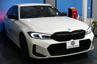 BMW 3シリーズ M340i xDrive LCI後期 ｶｰﾌﾞﾄﾞﾃﾞｨｽﾌﾟﾚｲ ﾋｰﾀｰ付黒革 LEDﾍｯﾄﾞﾗｲﾄ MﾃｸﾉﾛｼﾞｰP 可変Mｻｽ Mｽﾎﾟｰﾂﾌﾞﾚｰｷ&ﾃﾞﾌ 19AW  BMWﾗｲﾌﾞｺｯｸﾋﾟｯﾄ全周囲ｶﾒﾗ ｱｯﾌﾟﾙｶｰﾌﾟﾚｲ ACC HUD 車線変更&逸脱&歩行者警告 2年保証