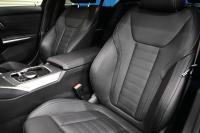 BMW 3シリーズ M340i xDrive LCI後期 ｶｰﾌﾞﾄﾞﾃﾞｨｽﾌﾟﾚｲ ﾋｰﾀｰ付黒革 LEDﾍｯﾄﾞﾗｲﾄ MﾃｸﾉﾛｼﾞｰP 可変Mｻｽ Mｽﾎﾟｰﾂﾌﾞﾚｰｷ&ﾃﾞﾌ 19AW  BMWﾗｲﾌﾞｺｯｸﾋﾟｯﾄ全周囲ｶﾒﾗ ｱｯﾌﾟﾙｶｰﾌﾟﾚｲ ACC HUD 車線変更&逸脱&歩行者警告 2年保証