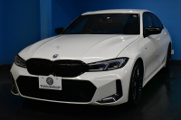 BMW 3シリーズ M340i xDrive LCI後期 ｶｰﾌﾞﾄﾞﾃﾞｨｽﾌﾟﾚｲ ﾋｰﾀｰ付黒革 LEDﾍｯﾄﾞﾗｲﾄ MﾃｸﾉﾛｼﾞｰP 可変Mｻｽ Mｽﾎﾟｰﾂﾌﾞﾚｰｷ&ﾃﾞﾌ 19AW  BMWﾗｲﾌﾞｺｯｸﾋﾟｯﾄ全周囲ｶﾒﾗ ｱｯﾌﾟﾙｶｰﾌﾟﾚｲ ACC HUD 車線変更&逸脱&歩行者警告 2年保証