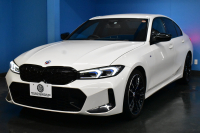 BMW 3シリーズ M340i xDrive LCI後期 ｶｰﾌﾞﾄﾞﾃﾞｨｽﾌﾟﾚｲ ﾋｰﾀｰ付黒革 LEDﾍｯﾄﾞﾗｲﾄ MﾃｸﾉﾛｼﾞｰP 可変Mｻｽ Mｽﾎﾟｰﾂﾌﾞﾚｰｷ&ﾃﾞﾌ 19AW  BMWﾗｲﾌﾞｺｯｸﾋﾟｯﾄ全周囲ｶﾒﾗ ｱｯﾌﾟﾙｶｰﾌﾟﾚｲ ACC HUD 車線変更&逸脱&歩行者警告 2年保証