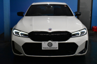 BMW 3シリーズ M340i xDrive LCI後期 ｶｰﾌﾞﾄﾞﾃﾞｨｽﾌﾟﾚｲ ﾋｰﾀｰ付黒革 LEDﾍｯﾄﾞﾗｲﾄ MﾃｸﾉﾛｼﾞｰP 可変Mｻｽ Mｽﾎﾟｰﾂﾌﾞﾚｰｷ&ﾃﾞﾌ 19AW  BMWﾗｲﾌﾞｺｯｸﾋﾟｯﾄ全周囲ｶﾒﾗ ｱｯﾌﾟﾙｶｰﾌﾟﾚｲ ACC HUD 車線変更&逸脱&歩行者警告 2年保証