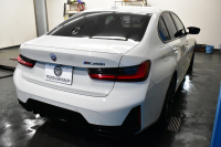 BMW 3シリーズ M340i xDrive LCI後期 ｶｰﾌﾞﾄﾞﾃﾞｨｽﾌﾟﾚｲ ﾋｰﾀｰ付黒革 LEDﾍｯﾄﾞﾗｲﾄ MﾃｸﾉﾛｼﾞｰP 可変Mｻｽ Mｽﾎﾟｰﾂﾌﾞﾚｰｷ&ﾃﾞﾌ 19AW  BMWﾗｲﾌﾞｺｯｸﾋﾟｯﾄ全周囲ｶﾒﾗ ｱｯﾌﾟﾙｶｰﾌﾟﾚｲ ACC HUD 車線変更&逸脱&歩行者警告 2年保証