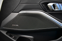 BMW 3シリーズ M340i xDrive LCI後期 ｶｰﾌﾞﾄﾞﾃﾞｨｽﾌﾟﾚｲ ﾋｰﾀｰ付黒革 LEDﾍｯﾄﾞﾗｲﾄ MﾃｸﾉﾛｼﾞｰP 可変Mｻｽ Mｽﾎﾟｰﾂﾌﾞﾚｰｷ&ﾃﾞﾌ 19AW  BMWﾗｲﾌﾞｺｯｸﾋﾟｯﾄ全周囲ｶﾒﾗ ｱｯﾌﾟﾙｶｰﾌﾟﾚｲ ACC HUD 車線変更&逸脱&歩行者警告 2年保証