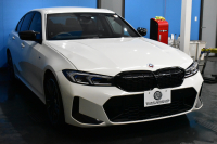 BMW 3シリーズ M340i xDrive LCI後期 ｶｰﾌﾞﾄﾞﾃﾞｨｽﾌﾟﾚｲ ﾋｰﾀｰ付黒革 LEDﾍｯﾄﾞﾗｲﾄ MﾃｸﾉﾛｼﾞｰP 可変Mｻｽ Mｽﾎﾟｰﾂﾌﾞﾚｰｷ&ﾃﾞﾌ 19AW  BMWﾗｲﾌﾞｺｯｸﾋﾟｯﾄ全周囲ｶﾒﾗ ｱｯﾌﾟﾙｶｰﾌﾟﾚｲ ACC HUD 車線変更&逸脱&歩行者警告 2年保証