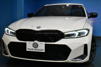 BMW 3シリーズ M340i xDrive LCI後期 ｶｰﾌﾞﾄﾞﾃﾞｨｽﾌﾟﾚｲ ﾋｰﾀｰ付黒革 LEDﾍｯﾄﾞﾗｲﾄ MﾃｸﾉﾛｼﾞｰP 可変Mｻｽ Mｽﾎﾟｰﾂﾌﾞﾚｰｷ&ﾃﾞﾌ 19AW  BMWﾗｲﾌﾞｺｯｸﾋﾟｯﾄ全周囲ｶﾒﾗ ｱｯﾌﾟﾙｶｰﾌﾟﾚｲ ACC HUD 車線変更&逸脱&歩行者警告 2年保証