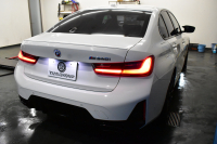 BMW 3シリーズ M340i xDrive LCI後期 ｶｰﾌﾞﾄﾞﾃﾞｨｽﾌﾟﾚｲ ﾋｰﾀｰ付黒革 LEDﾍｯﾄﾞﾗｲﾄ MﾃｸﾉﾛｼﾞｰP 可変Mｻｽ Mｽﾎﾟｰﾂﾌﾞﾚｰｷ&ﾃﾞﾌ 19AW  BMWﾗｲﾌﾞｺｯｸﾋﾟｯﾄ全周囲ｶﾒﾗ ｱｯﾌﾟﾙｶｰﾌﾟﾚｲ ACC HUD 車線変更&逸脱&歩行者警告 2年保証