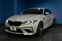 BMW Mシリーズ M2 ｺﾝﾍﾟﾃｨｼｮﾝ MDCT 7速DCT LCI後期  ﾊｰﾏﾝｶｰﾄﾞﾝ 社外ﾌﾙｾｸﾞTV 専用410馬力ｴﾝｼﾞﾝ LEDﾍｯﾄﾞﾗｲﾄ&ﾃｰﾙ ﾋｰﾀｰ付黒革 ﾀｯﾁﾊﾟﾈﾙHDDﾅﾋﾞBｶﾒﾗ 19AW 衝突軽減ﾌﾞﾚｰｷ 車線逸脱＆歩行者警告  Mｼｰﾄﾍﾞﾙﾄ ｶｰﾎﾞﾝｲﾝﾃﾘｱ 2年保証