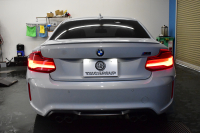 BMW Mシリーズ M2 ｺﾝﾍﾟﾃｨｼｮﾝ MDCT 7速DCT LCI後期  ﾊｰﾏﾝｶｰﾄﾞﾝ 社外ﾌﾙｾｸﾞTV 専用410馬力ｴﾝｼﾞﾝ LEDﾍｯﾄﾞﾗｲﾄ&ﾃｰﾙ ﾋｰﾀｰ付黒革 ﾀｯﾁﾊﾟﾈﾙHDDﾅﾋﾞBｶﾒﾗ 19AW 衝突軽減ﾌﾞﾚｰｷ 車線逸脱＆歩行者警告  Mｼｰﾄﾍﾞﾙﾄ ｶｰﾎﾞﾝｲﾝﾃﾘｱ 2年保証